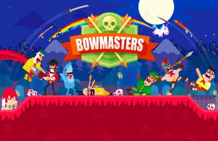 bowmasters play free online